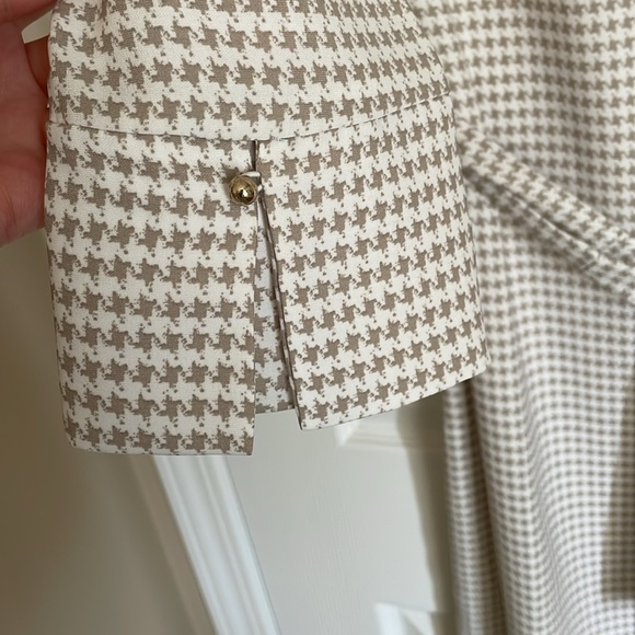 H&M houndstooth shift dress - Picture 3 of 5